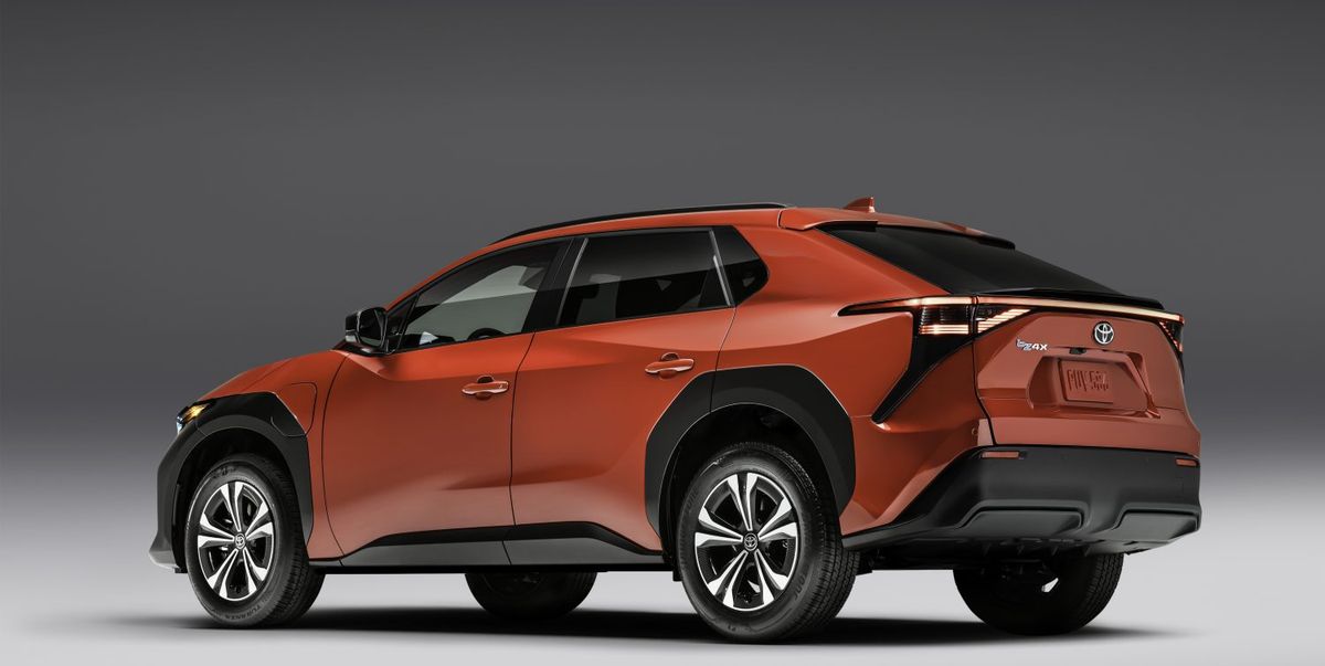 Toyota Offers Buyback of bZ4X EVs with Wheels That Might Fall Off