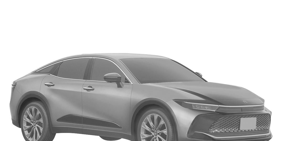 2023 Toyota Crown, an SUV-ified Sedan, Will Debut July 15