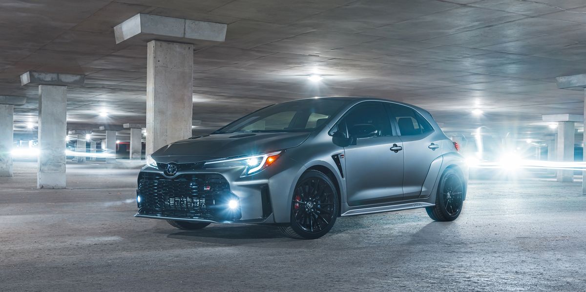 View Photos of the 2023 Toyota GR Corolla Circuit