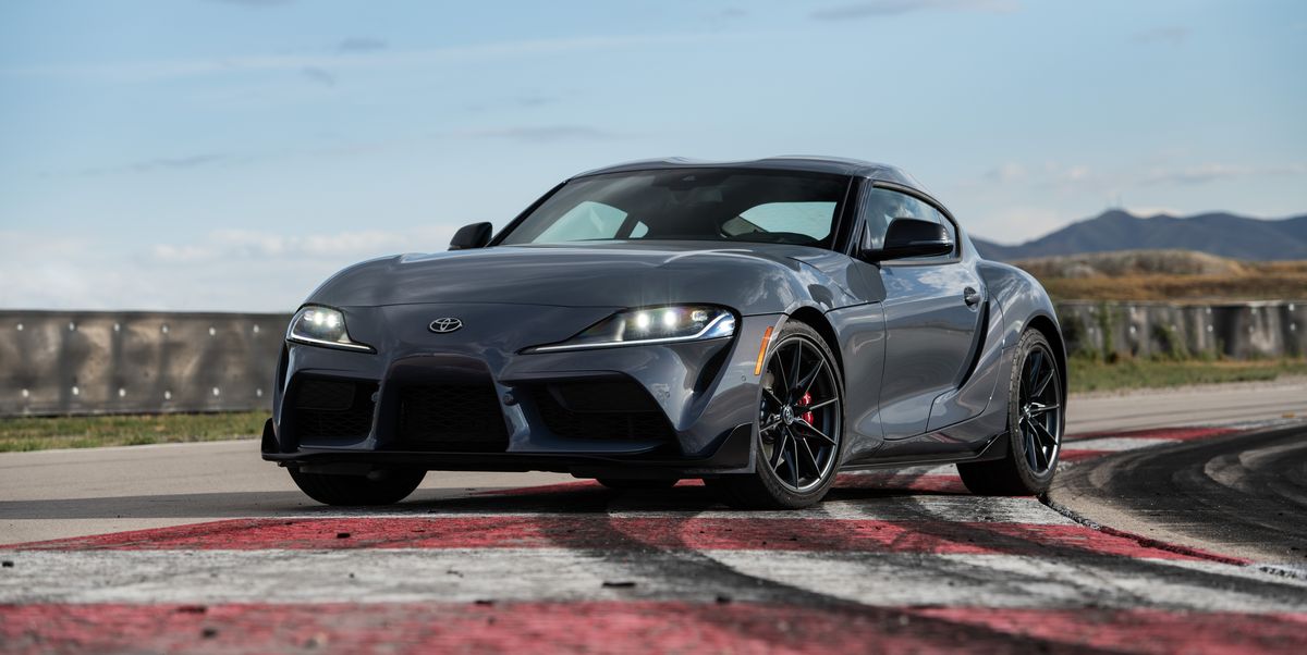 View Photos of the 2023 Toyota GR Supra Manual