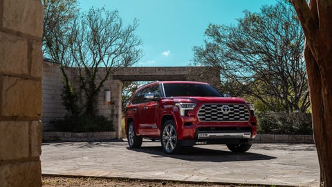2023 Toyota Sequoia Capstone 2023 toyota sequoia capstone
