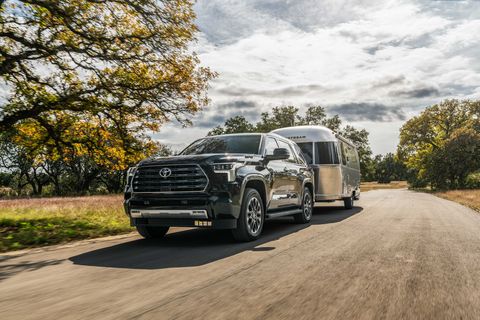 2023 toyota sequoia limited