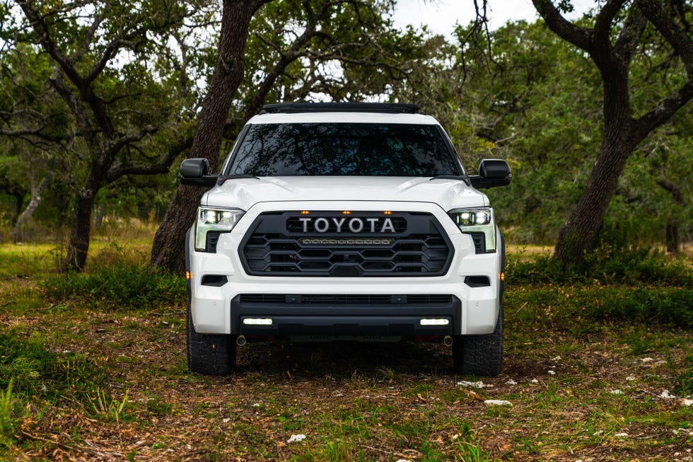 រូបភាព៖ 2023 Toyota Sequoia TRD Pro