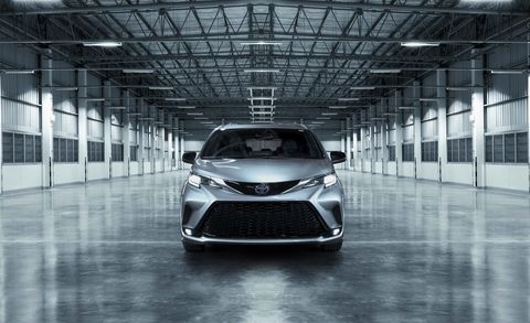 View Photos of the 2023 Toyota Sienna 25th Anniversary Edition