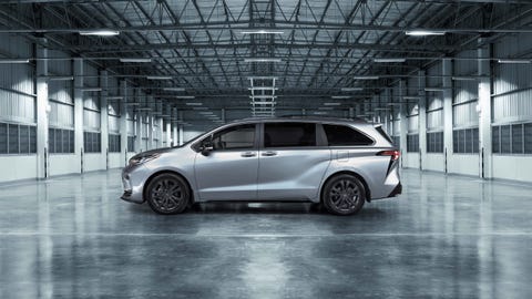 2023 Toyota Sienna 25th Anniversary Edition 2023 toyota sienna 25th anniversary edition