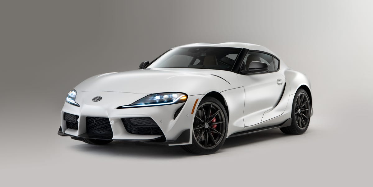 View Photos of the 2023 Toyota Supra