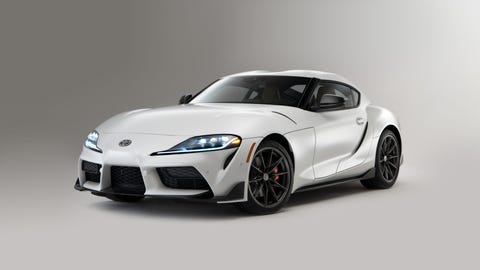 2023 Toyota Supra manual 2023 toyota supra manual