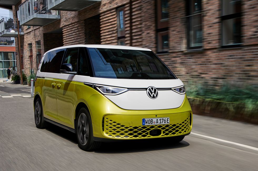 2023 VW ID.Buzz Goes Its Own Way