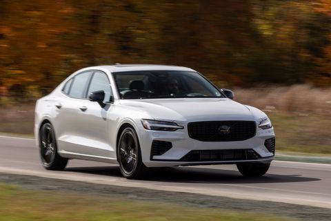 2023 volvo s60 recharge awd ultimate