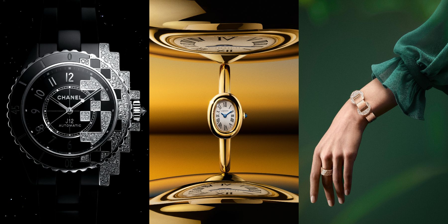 2023 W&W錶展女錶亮點！Cartier、Chanel、Van Cleef & Arpels等珠寶腕