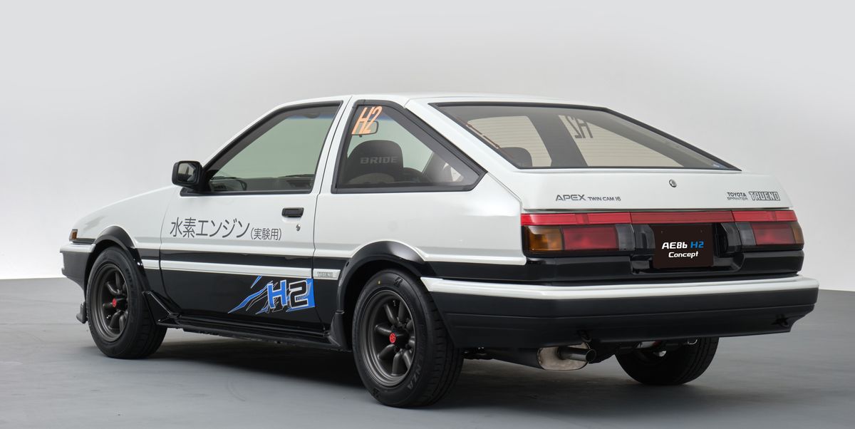 See Photos of 1980s Toyota Corolla AE86 Concepts
