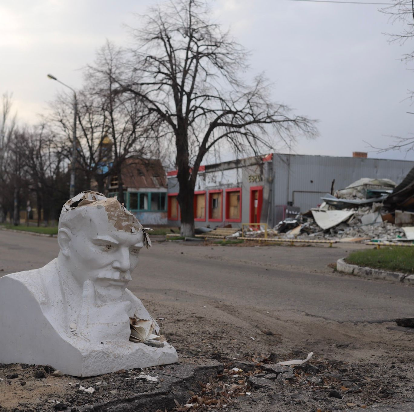Rebuilding Ukraine's Broken Cities Is the Greatest Reconstruction Project Since WWII