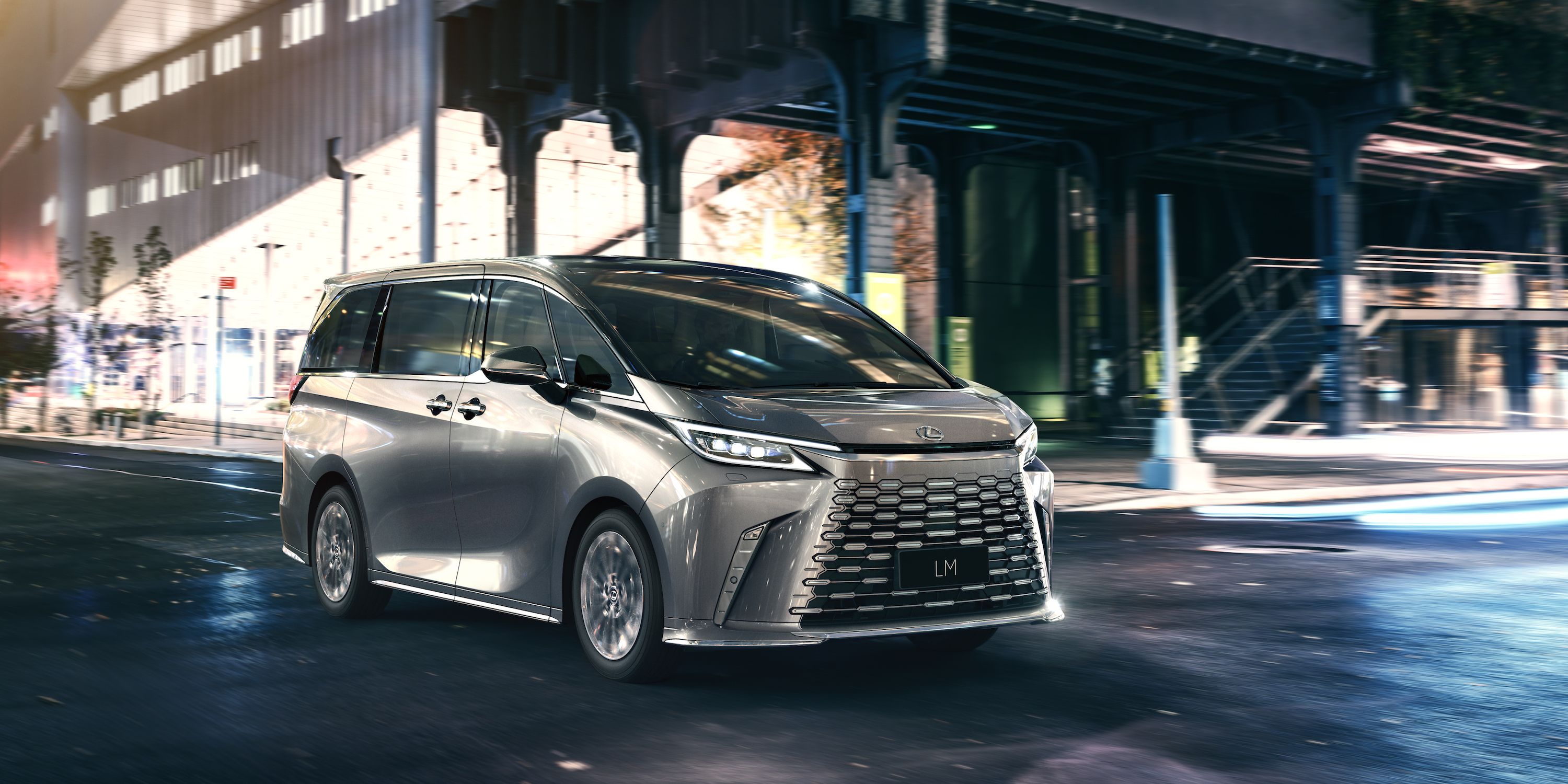 Lexus Makes a Luxury Van and It Needs to Come to America