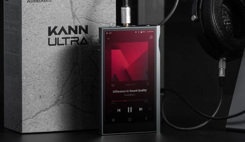 astell and kern kann ultra media player