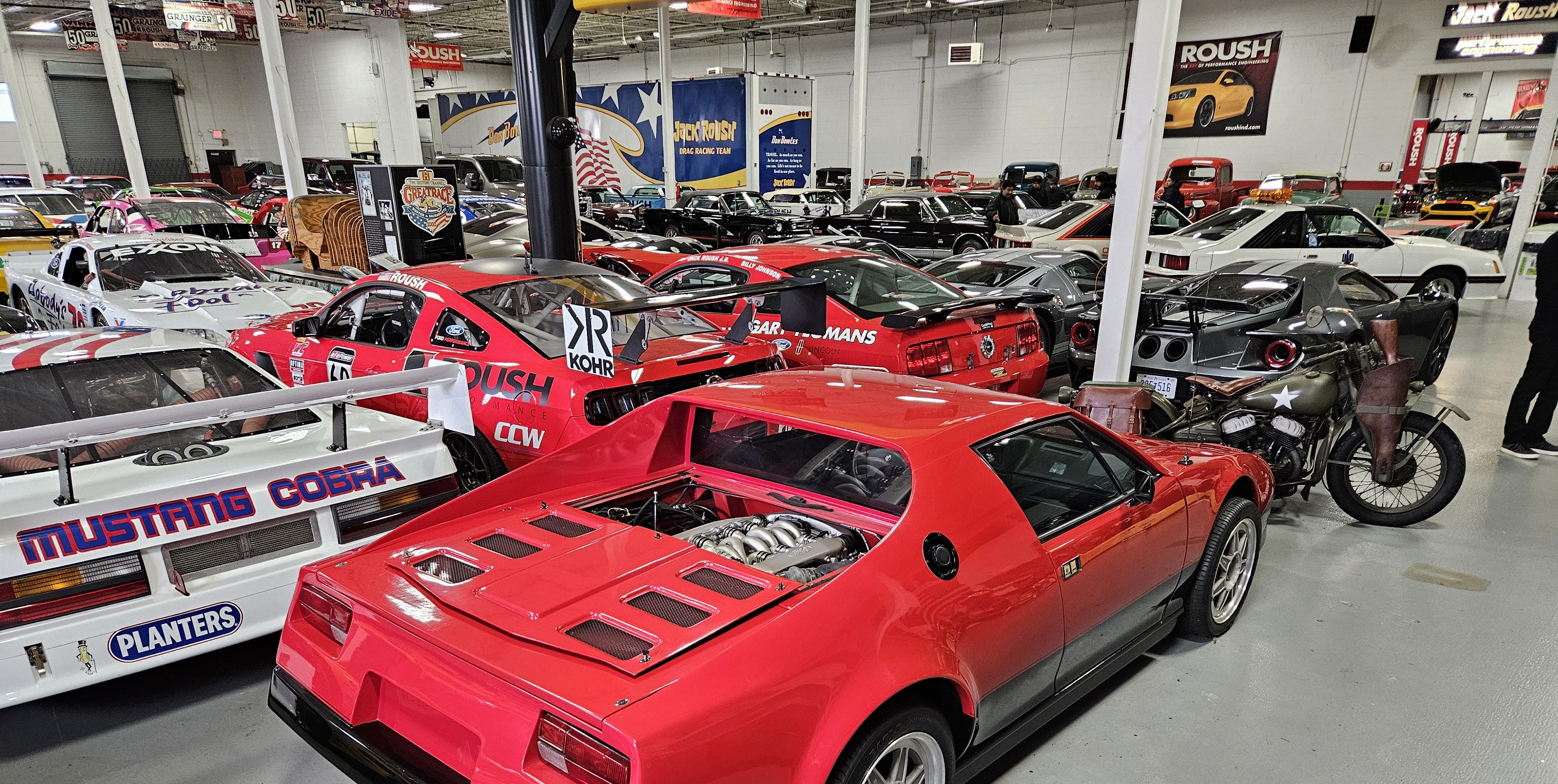Roush Automotive Collection Has Something for Everyone