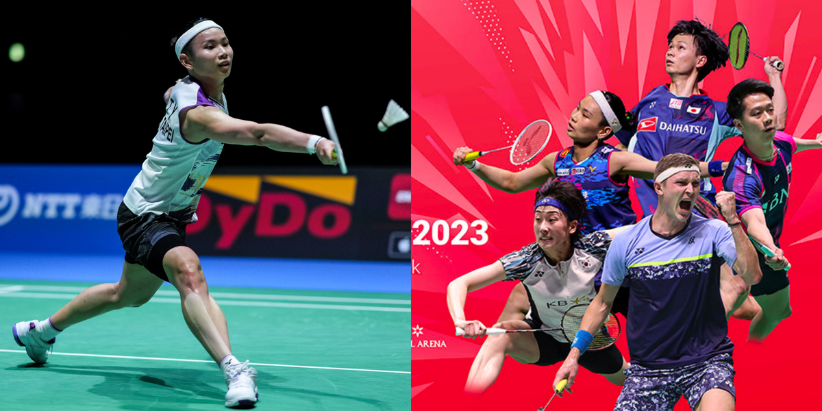 2023 Badminton World Championships Schedule, List, and Online Viewing