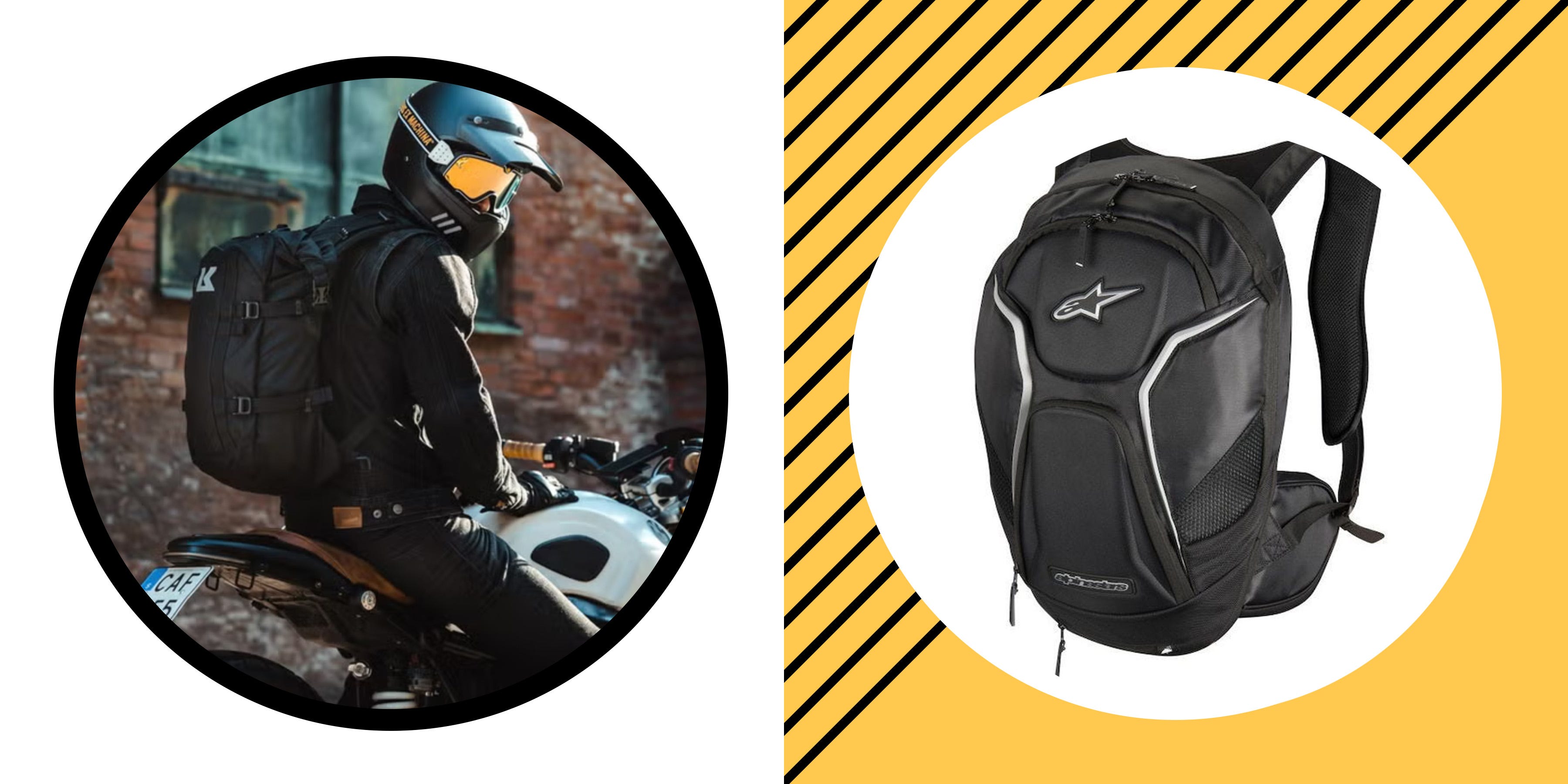 Form Follows Function: Best Motorcycle Backpacks For 2025