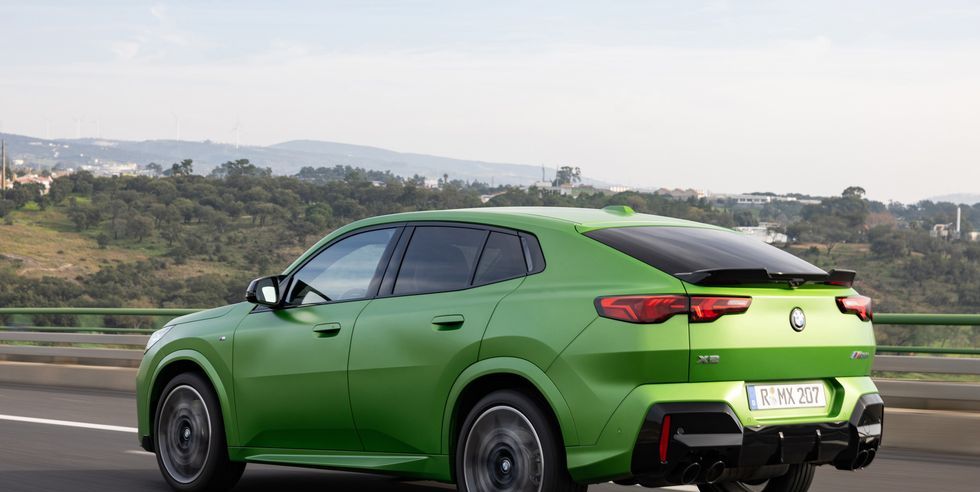 BMW X2 Is New—and We Get Two