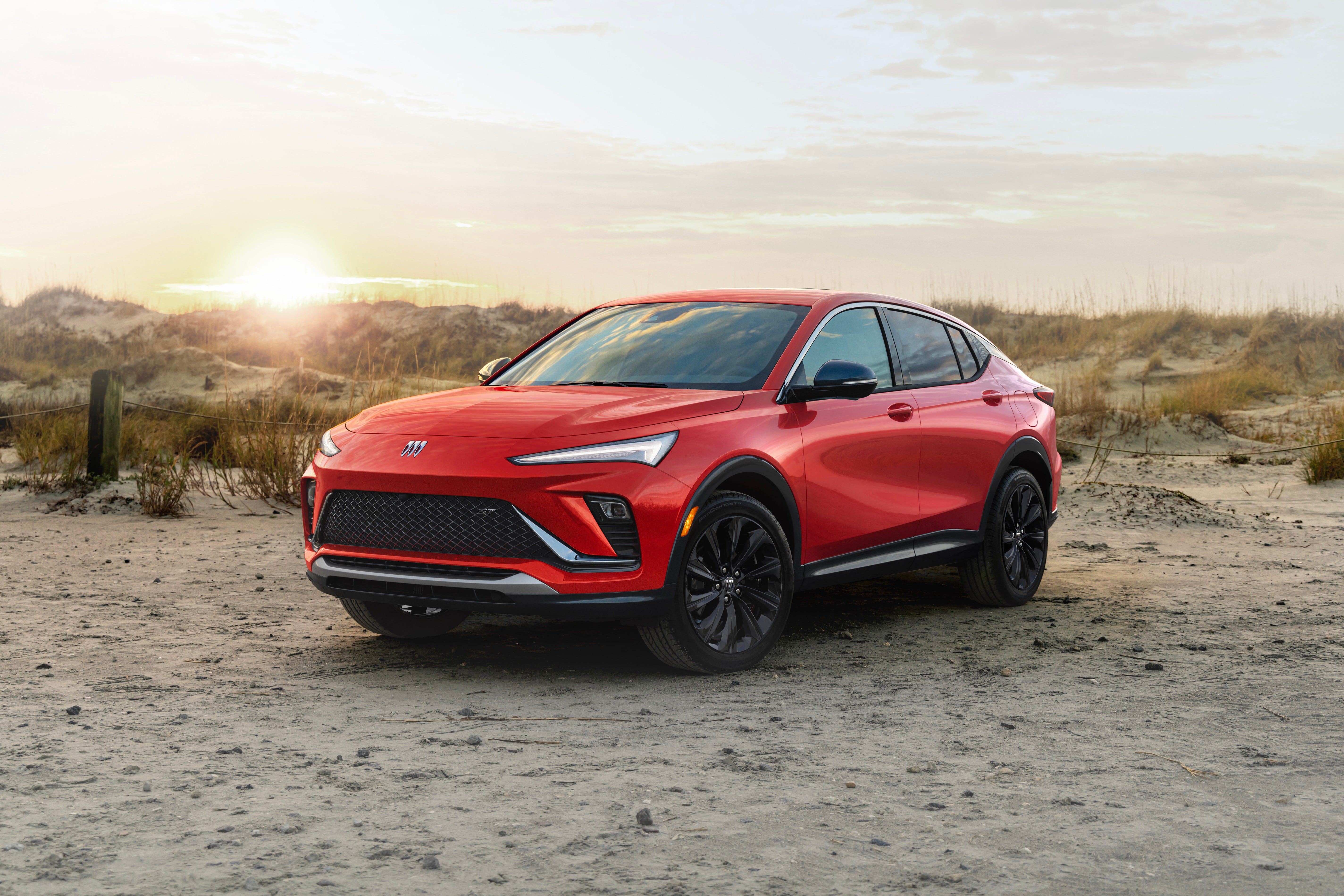 The $23,495 Buick Envista Looks Like a Baby Lamborghini Urus