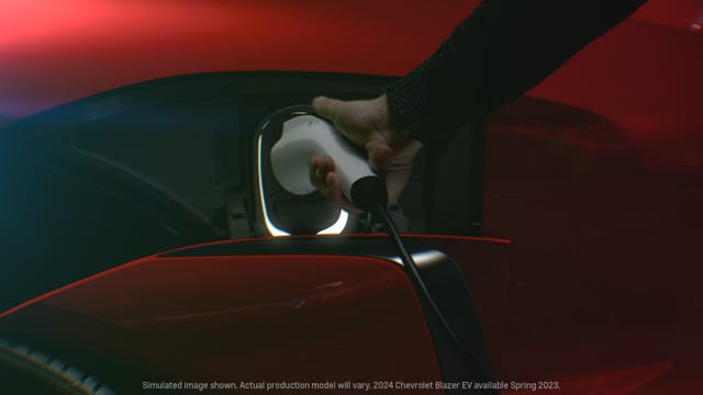 the chevrolet blazer ev ss will debut later this year