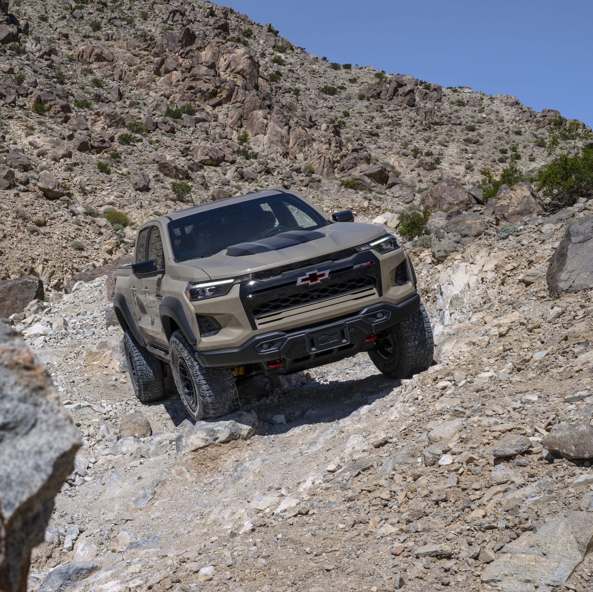 The 2024 Chevy Colorado ZR2 Is All the Truck I'd Ever Need