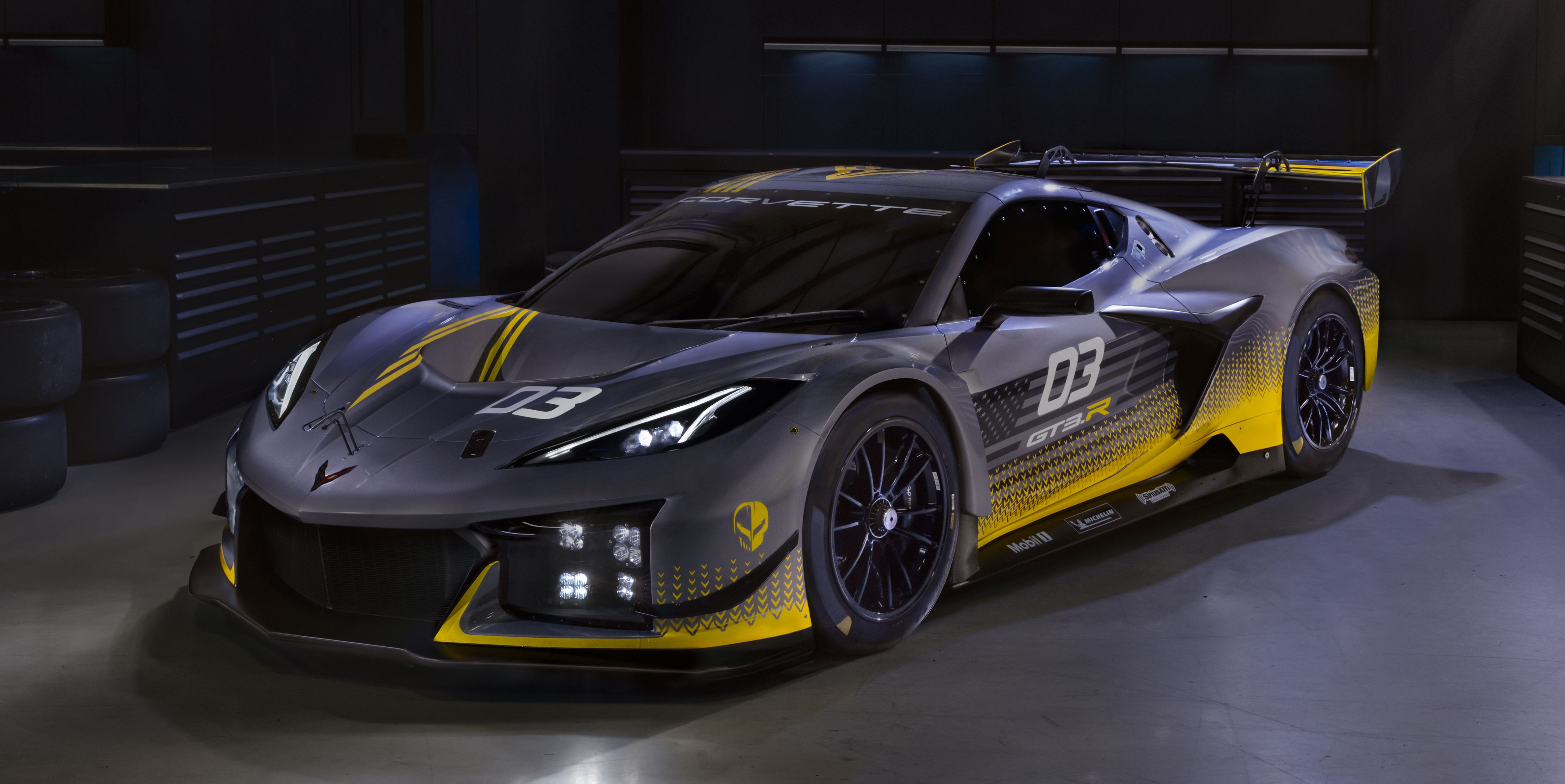 The 2024 Z06 GT3.R Is the New Face of Corvette Racing