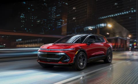 2024 équinoxe de chevy ev