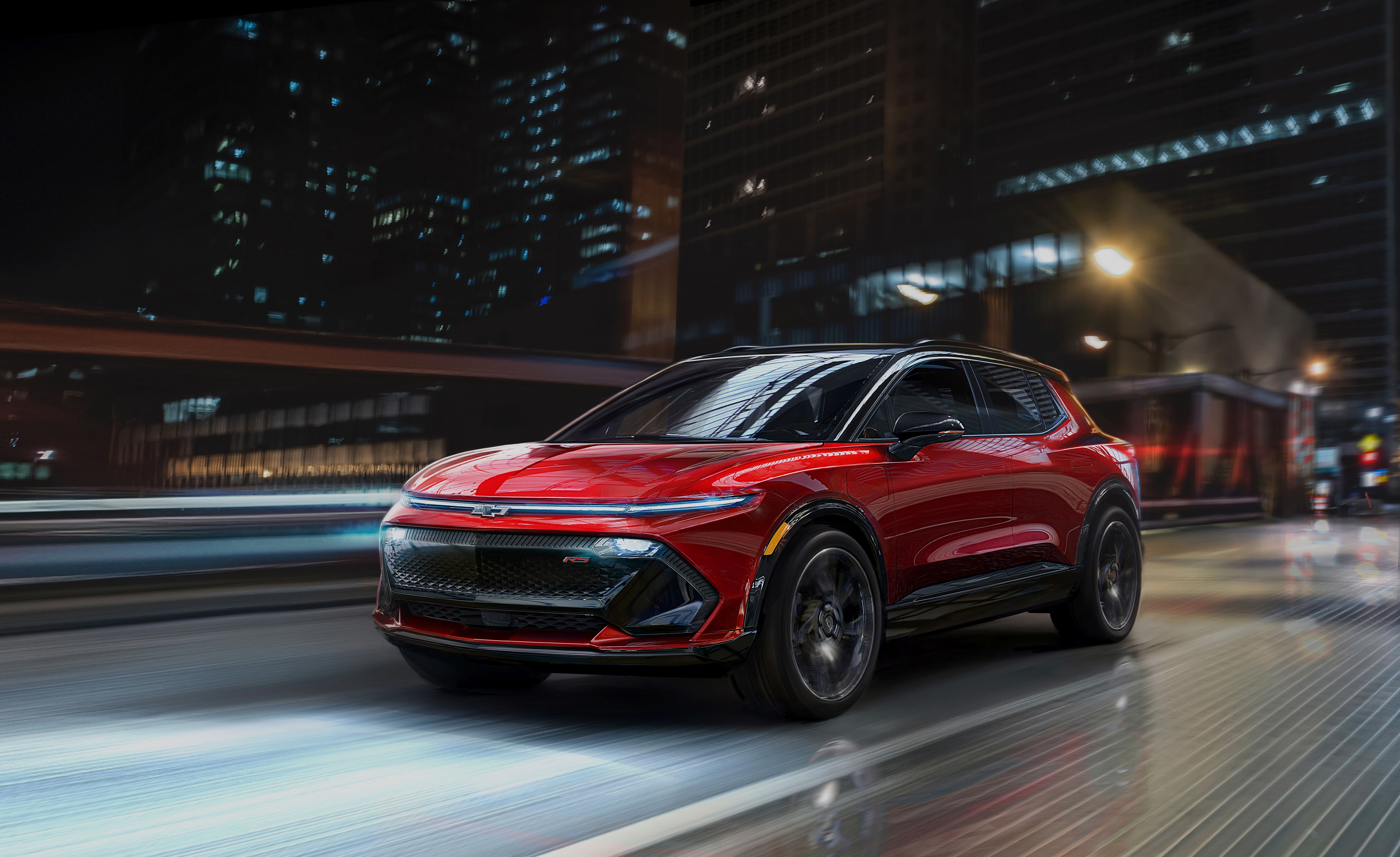 2023 Cars Ev Chevy Has Two Electric Suvs Coming In 2023