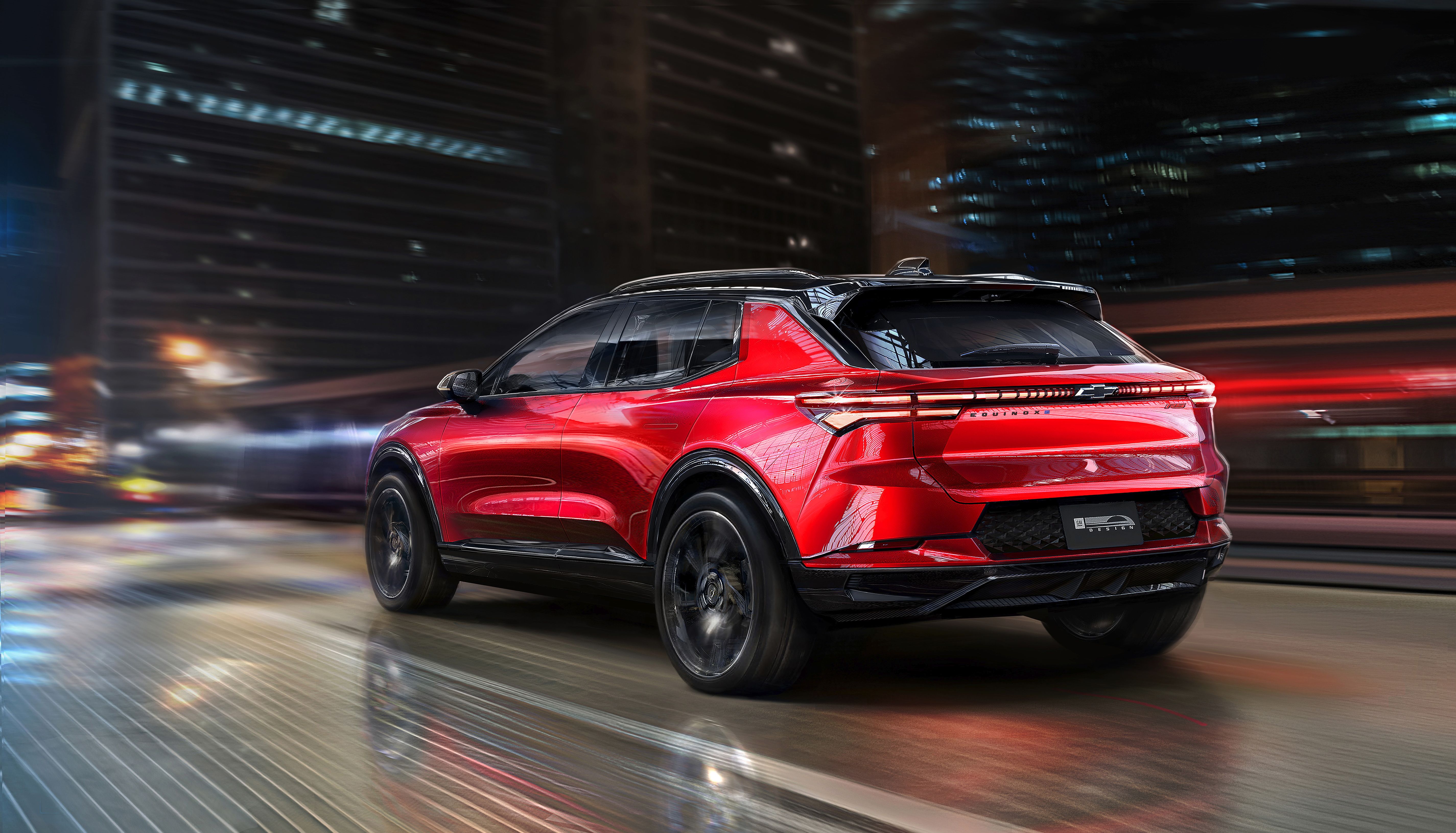 First look at the allelectric Chevy Blazer! Flipboard