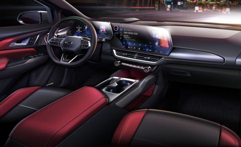 2024 Chevy Equinox EV 2024 chevy equinox ev