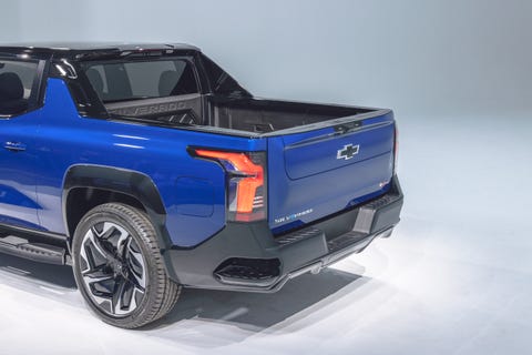 View Photos of the 2024 Chevrolet Silverado EV RST