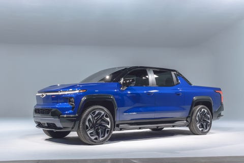 View Photos of the 2024 Chevrolet Silverado EV RST