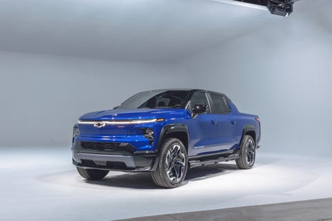 View Photos of the 2024 Chevrolet Silverado EV RST