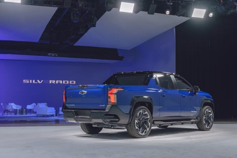 View Photos of the 2024 Chevrolet Silverado EV RST