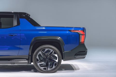 View Photos of the 2024 Chevrolet Silverado EV RST