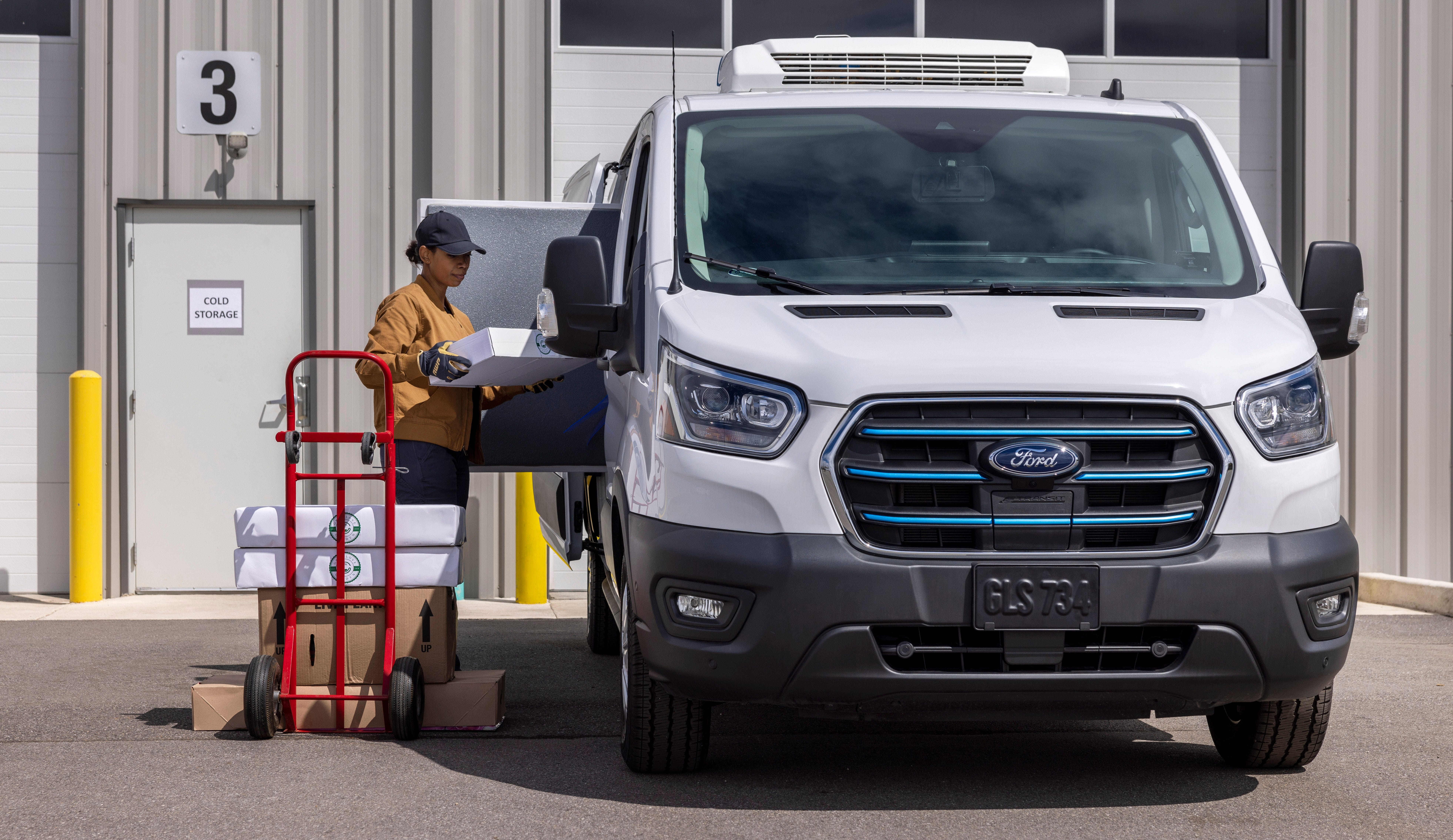 After 10 Years, Ford's Transit Van Is Declared a US Success