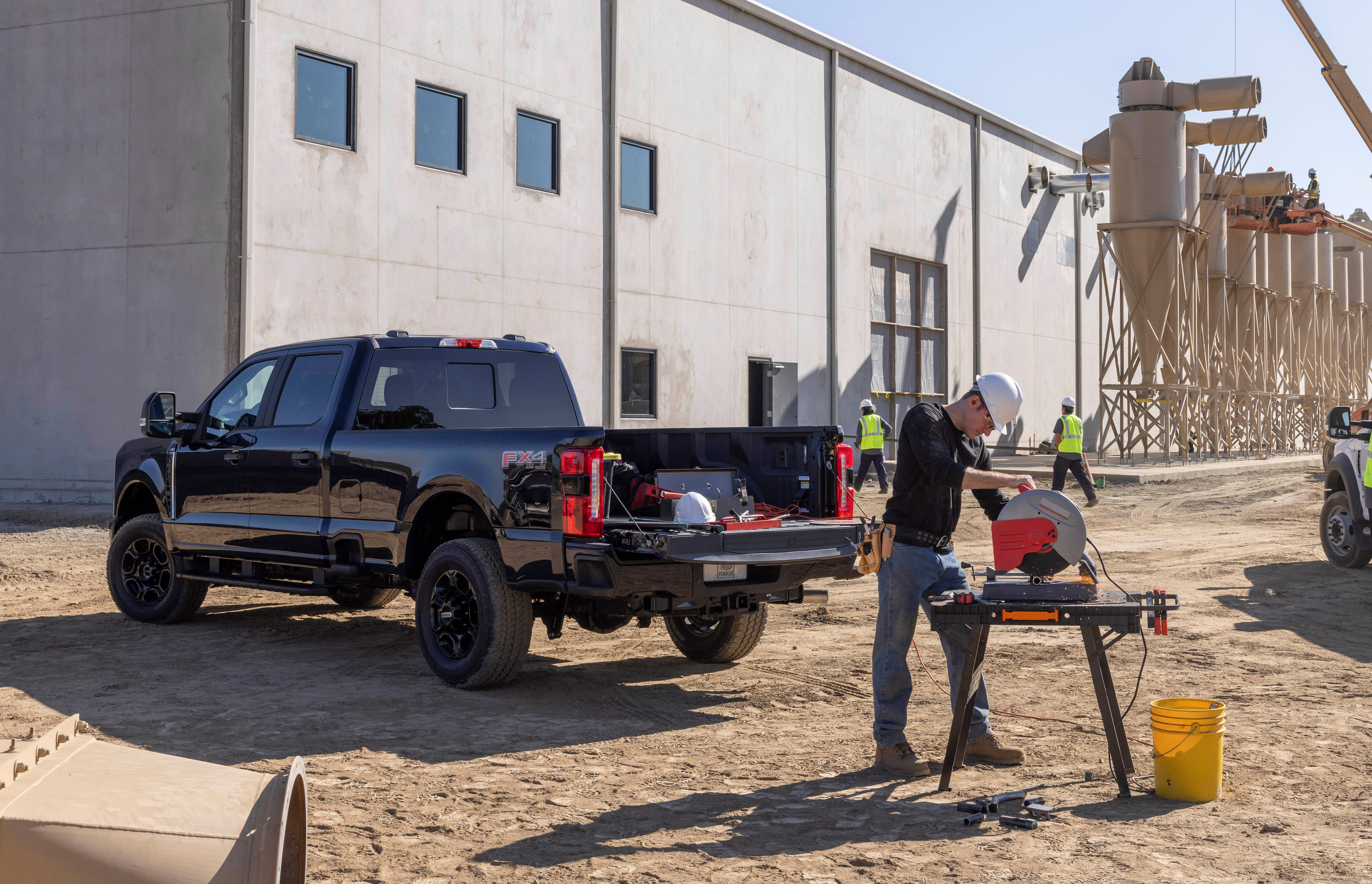 Ford Super Duty Could Get Multi-Energy Tech—Perhaps Even a Hybrid