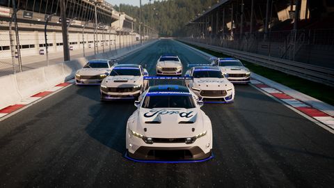 2024 ford mustang racing family