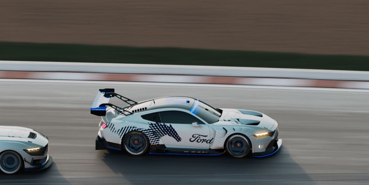 View Photos of the 2024 Ford Mustang Track Cars