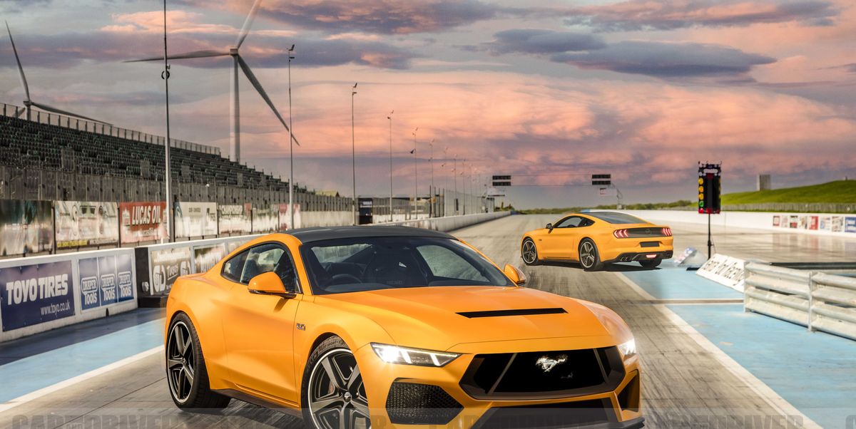 2024 Ford Mustang Will Attempt to Keep the Pony-Car Spirit Alive