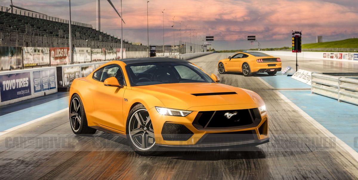 2024 Ford Mustang Will Attempt to Keep the Pony-Car Spirit Alive