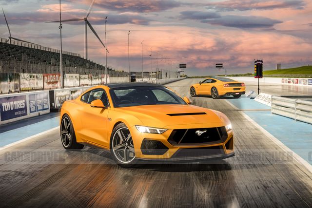 2024 Ford Mustang Debut Will Be a Public Party for Mustang Owners
