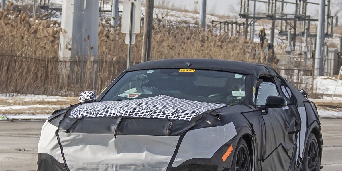 2024 Ford Mustang Spied, Reportedly to Debut Next Year
