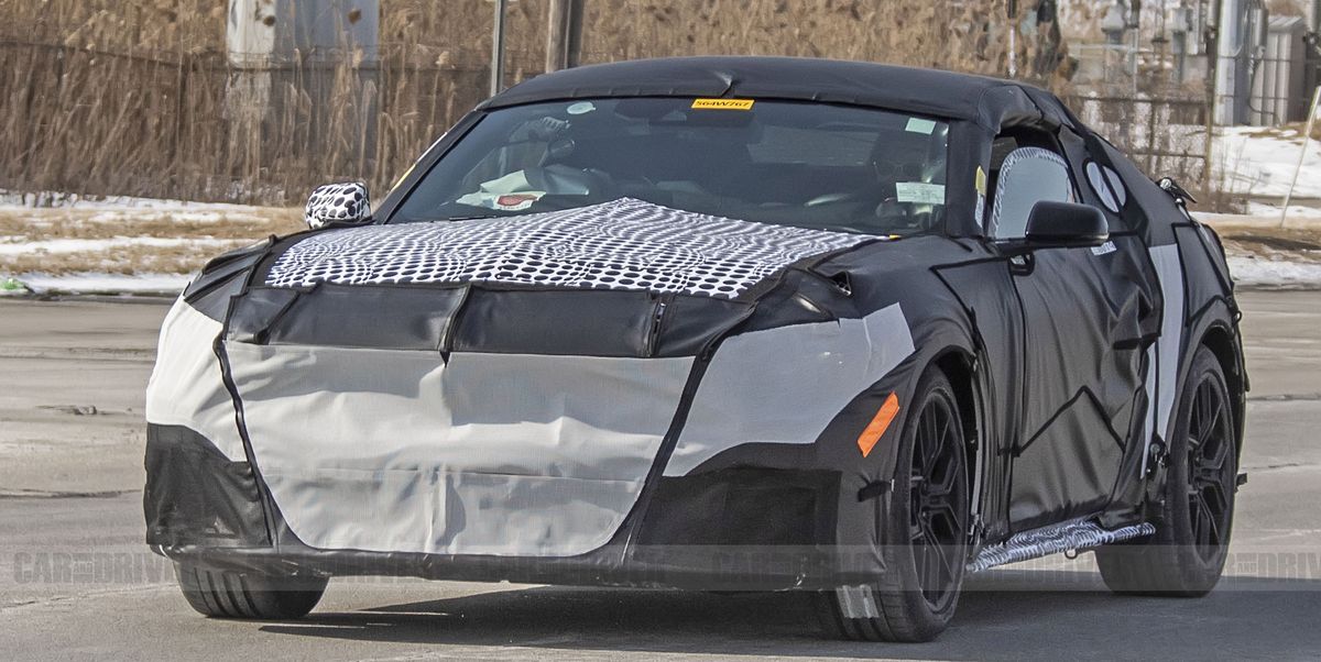 2024 Ford Mustang Spied, Reportedly to Debut Next Year
