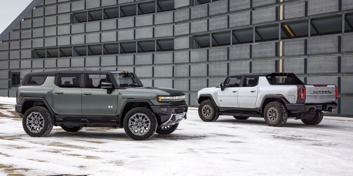 GMC Raising Prices for Hummer EV Pickup and SUV Models