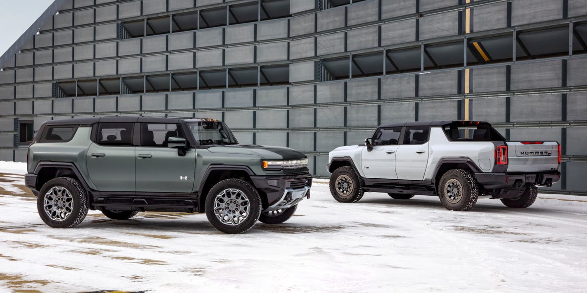 GMC Raising Prices for Hummer EV Pickup and SUV Models