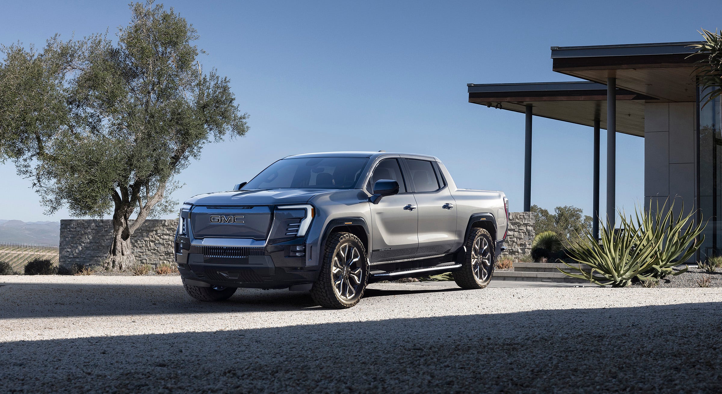 2024 GMC Sierra EV Denali Promises Massive Range—with a Sticker to Match