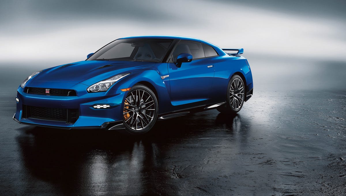 Nissan GT-R Gets Striking Limited-Production T-Spec Takumi and Skyline Editions