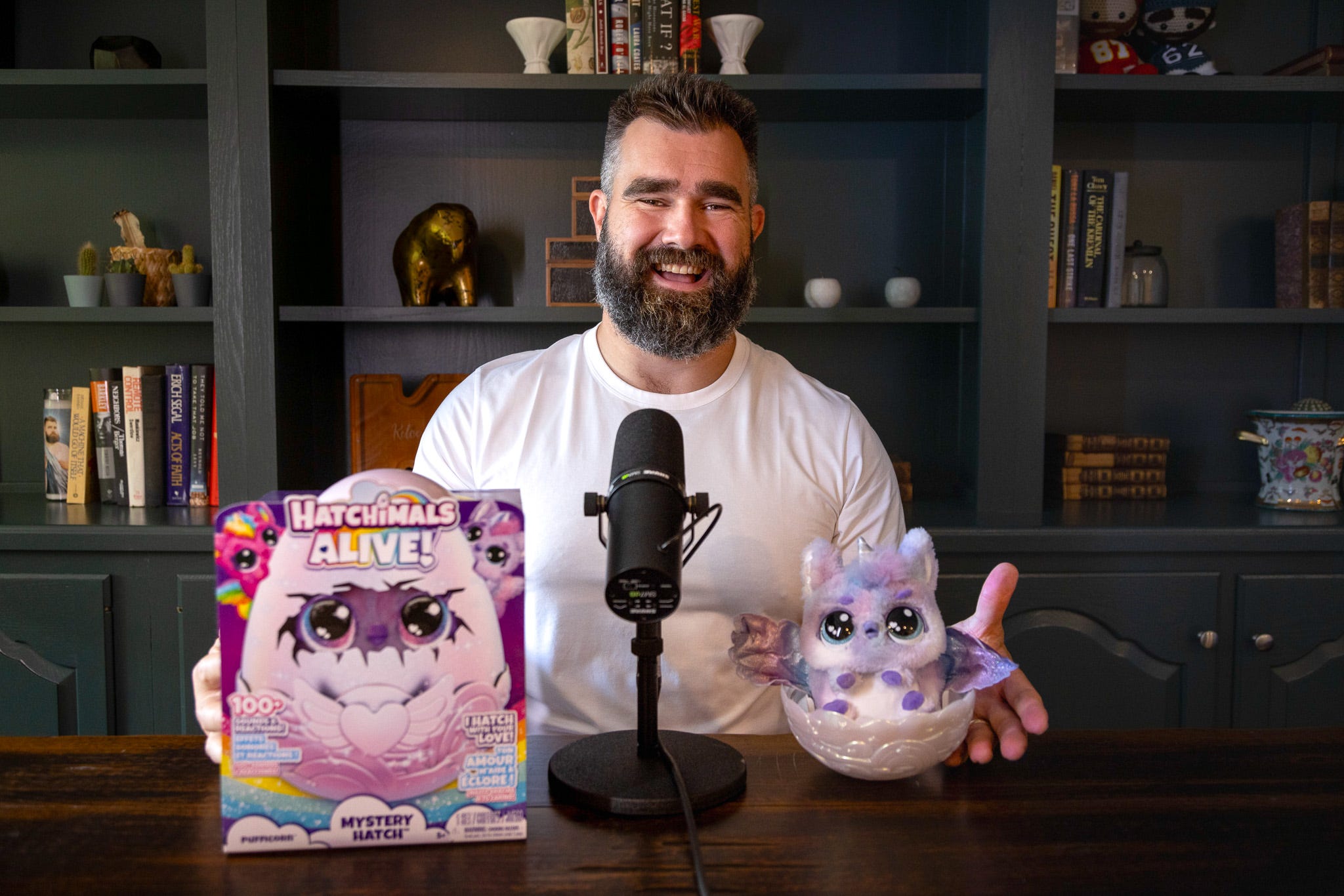 Hatchimals Are Making a Comeback, and Jason Kelce Calls Them 