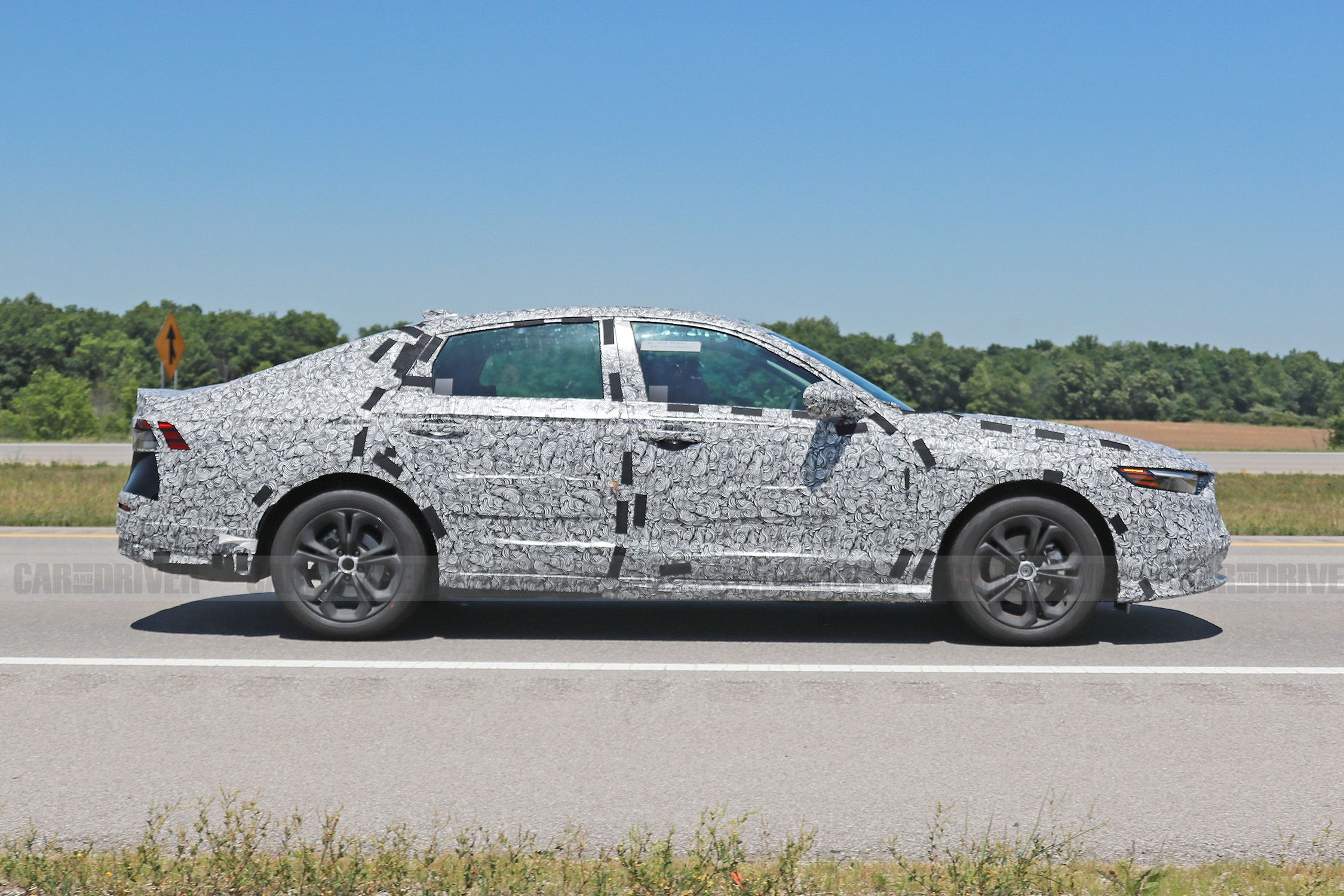 2024 Honda Accord Spied with Smooth Next-Generation Design - Car Detail